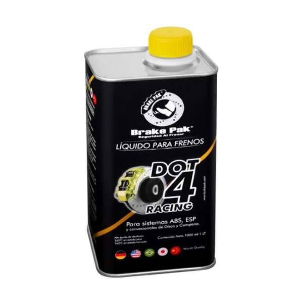 LQF LIQUIDO DOT4 RACING 500 ML ABS-ESP (265°-165°)